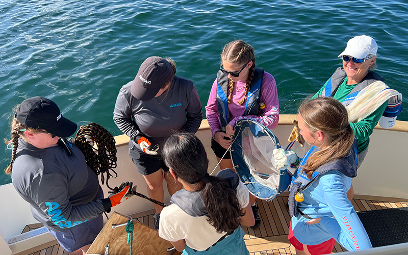The Teaching Broader Impacts of Ocean Sciences Graduate Certificate