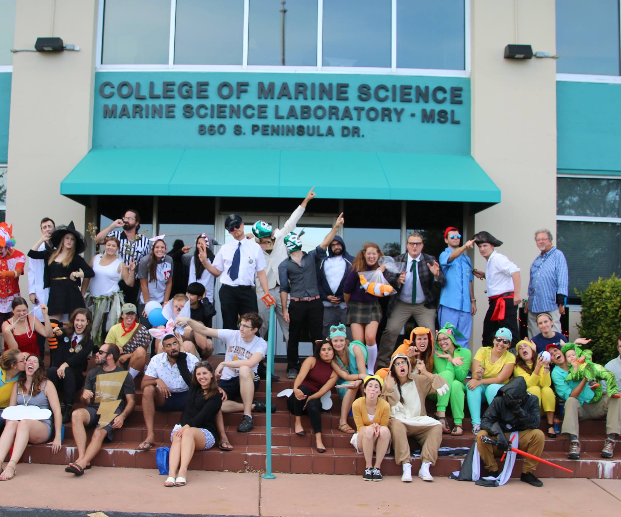 USF Marine Science Advisory Committee at USF Marine Science