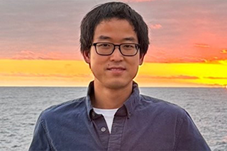 Weiyi Tang’s research group studies how global ocean ecosystem (particularly the biogeochemical cycling of elements) will change under human impacts and climate change, and characterizes how these changes will affect our planet. Courtesy of Weiyi Tang.