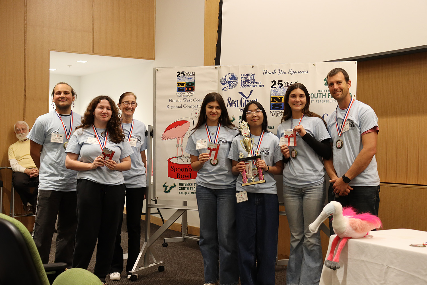 2nd place - Fort Pierce Westwood Marine & Oceanographic Academy