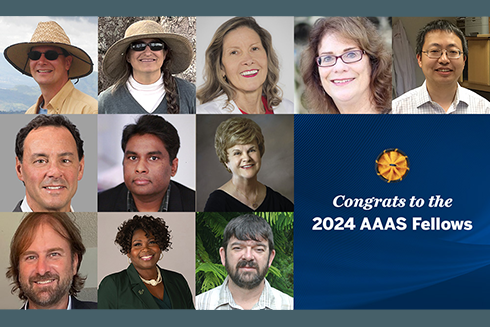Recognition as an AAAS Fellow is a distinguished lifetime honor within the scientific community.