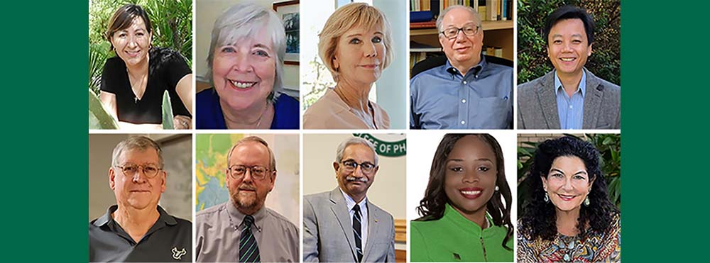 The American Association for the Advancement of Science (AAAS) has named 10 University of South Florida researchers as new Fellows.