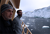 Alastair Graham visits Thwaites Glacier during a recent exploration