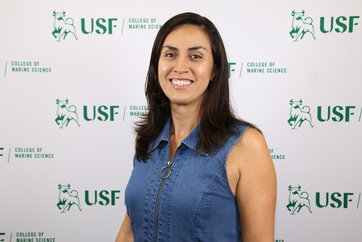 Ana Arellano, PhD, Diversity Recruiter, Instructor, and Chemical Oceanographer