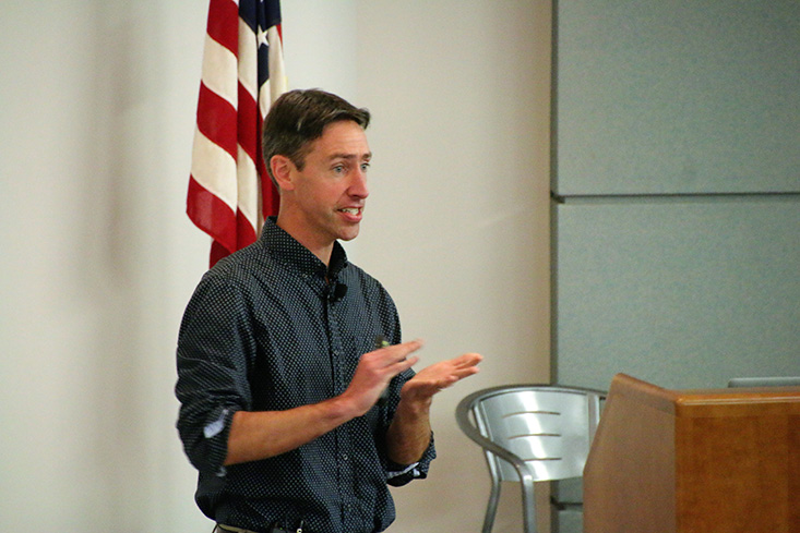 Andrew Thompson, Ph.D., describes ocean circulation around Antarctica and the fate of the ice sheets.