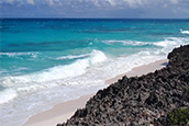 Pictured: Bahamas coast. Yolanda Rolle/Pixabay 