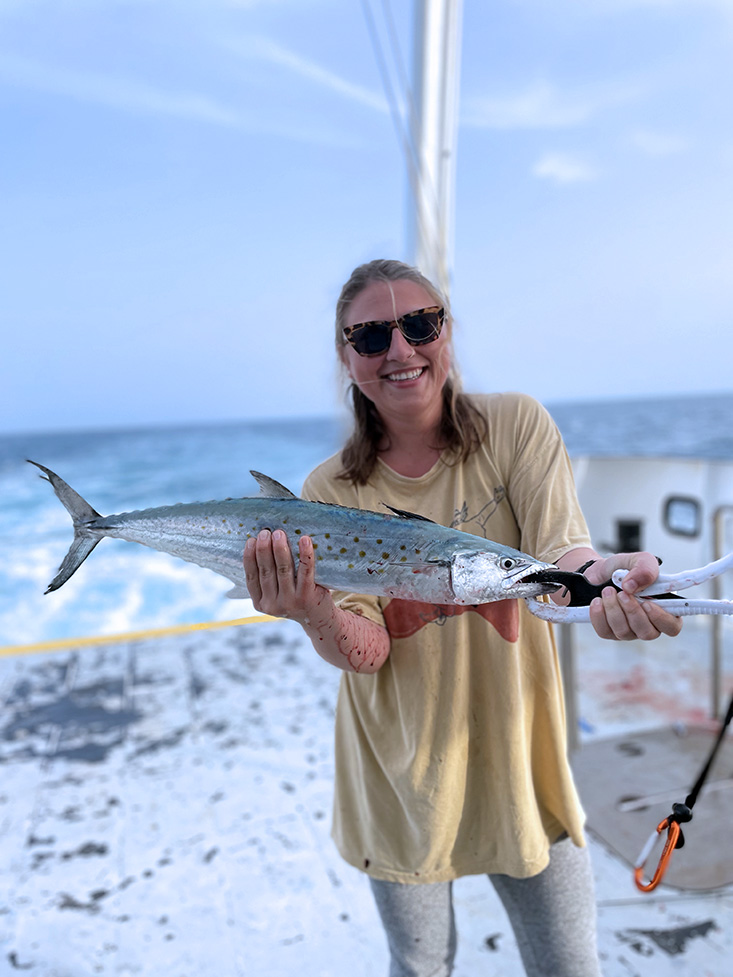 Bella Ritchie, USF CMS graduate student