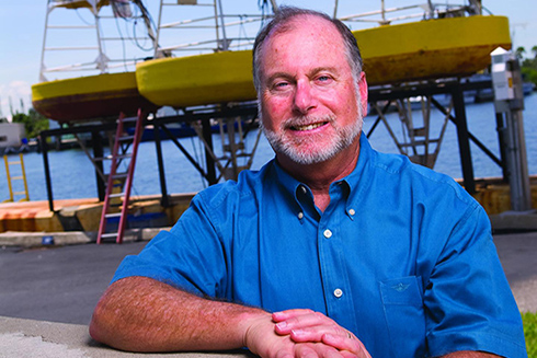 Dr. Robert Weisberg, Distinguished University Professor and Physical Oceanographer at USF College of Marine Science