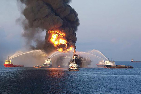 2010 BP Deep Horizon oil spill 