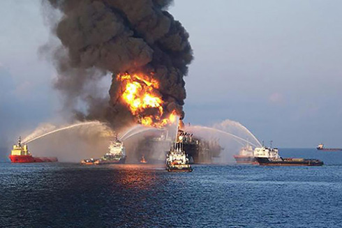 2010 BP Deep Horizon oil spill