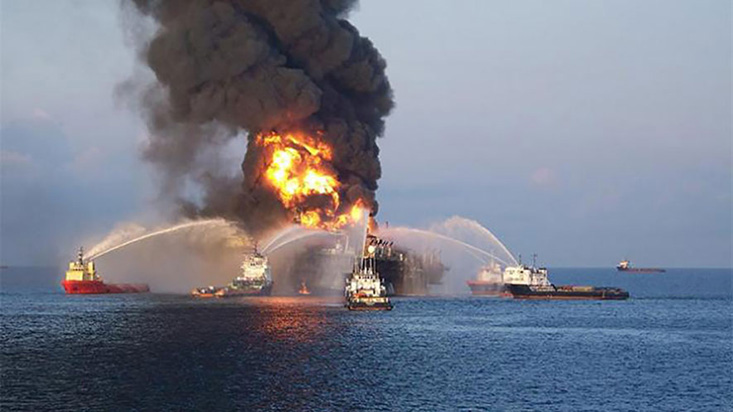 2010 BP Deep Horizon oil spill 