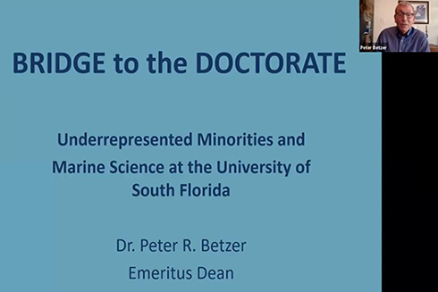 Emeritus Dean, Dr. Peter Betzer