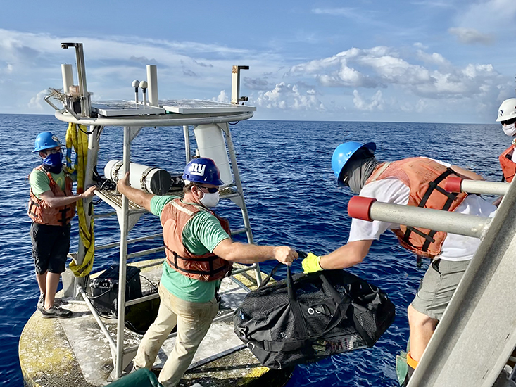 Buoy Transfer