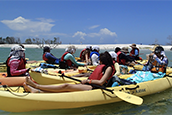 Each summer, the Oceanography Camp Especially for Girls immerses campers in marine science through exciting, hands-on field trips.