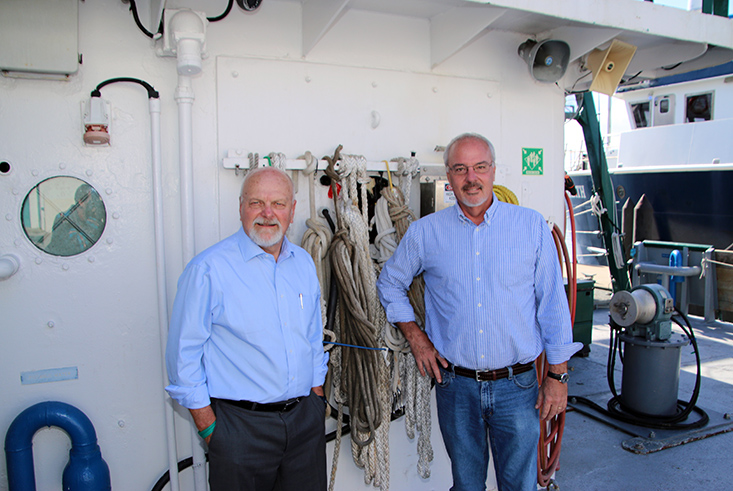 Congratulations to Dr. Steven Murawski and Dr. Ernst Peebles for the paper that they co-authored being selected in the top 10 for the past decade by the journal Marine and Coastal Fisheries. 