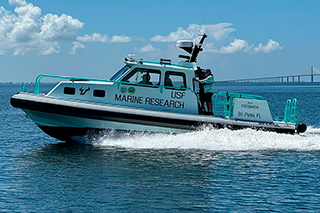 The Center for Ocean Mapping and Innovative Technologies has helped pioneer approaches to mapping shallow, nearshore waters.
