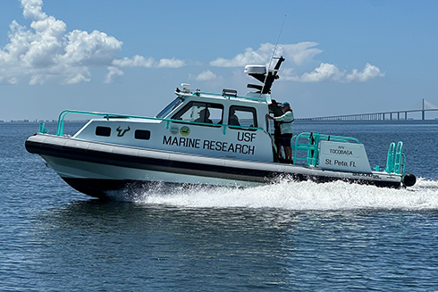The Center for Ocean Mapping and Innovative Technologies was first launched in 2020 by a $9-million award from the National Oceanic and Atmospheric Administration.