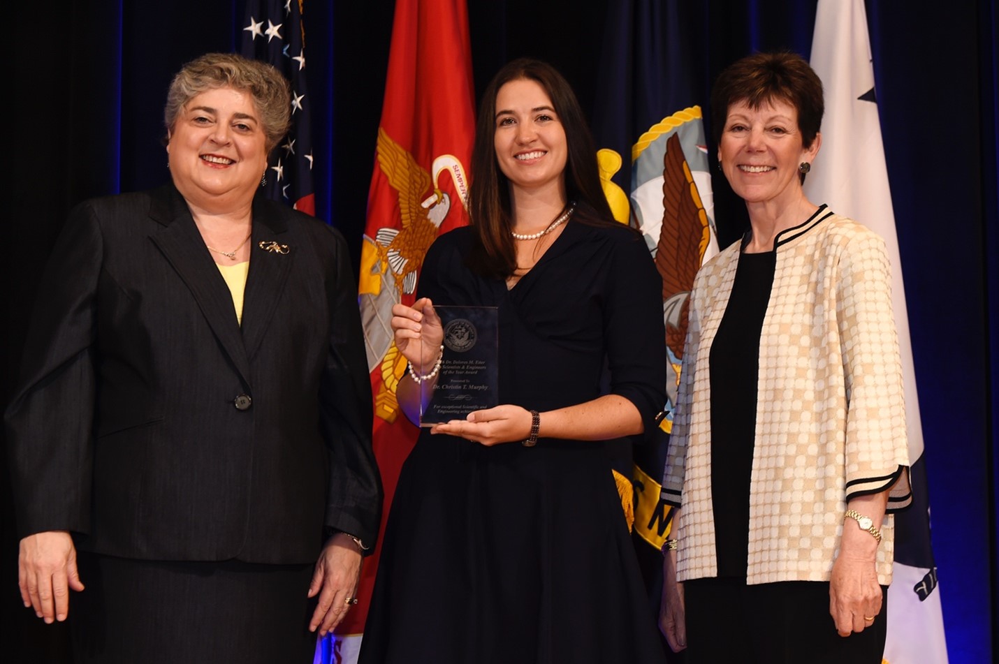 Winning the DOD Top Scientist of the Year/Emergent Investigator Award.