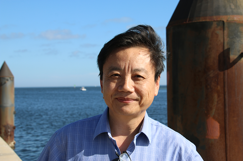 Chuanmin Hu, a Distinguished University Professor at the USF College of Marine Science, was elected as an AGU Fellow for his fundamental and transformative contributions in optical oceanography and satellite remote sensing.