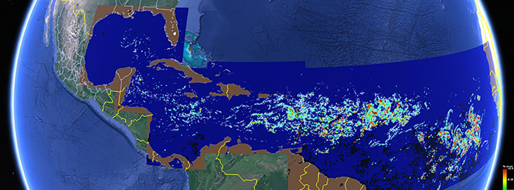 Hosted for the first time by the College of Marine Science at USF St. Petersburg, the International Ocean Colour Science Meeting nutured a strong global community for applied ocean color science. Credit: Chuanmin Hu, USF College of Marine Science Optical Oceanography Lab.