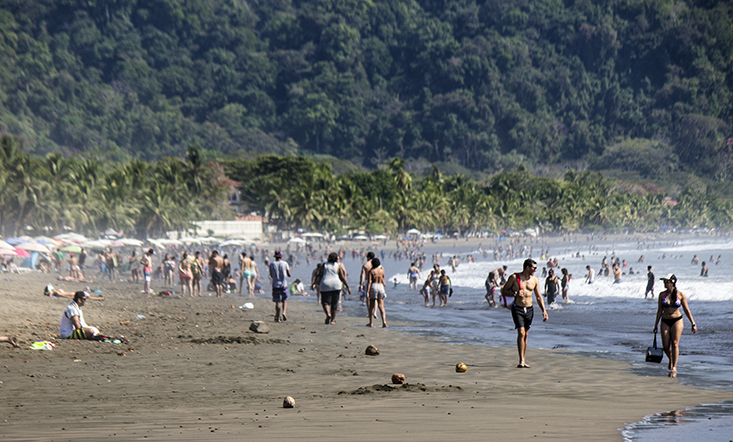 Coasta Rica beach scene. Photo Credit: Erin M. Symonds