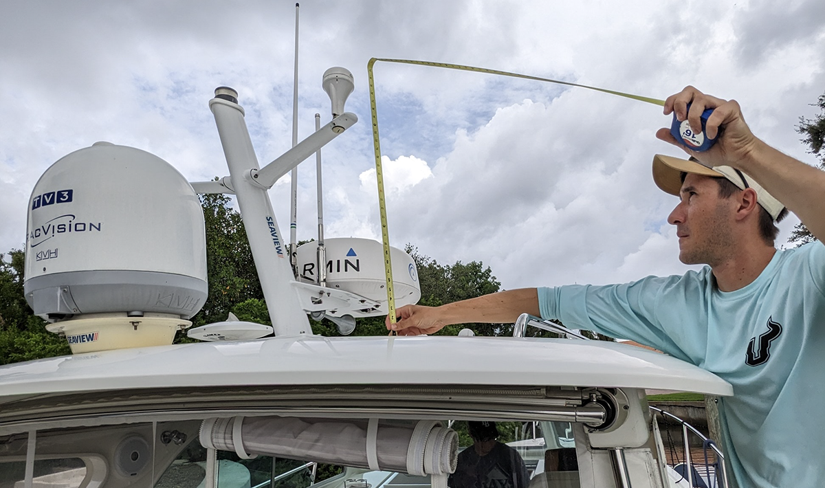 Through crowdsourced bathymetry, scientists tap into local boating communities to gather data about water depths. Credit: Sarah Grasty