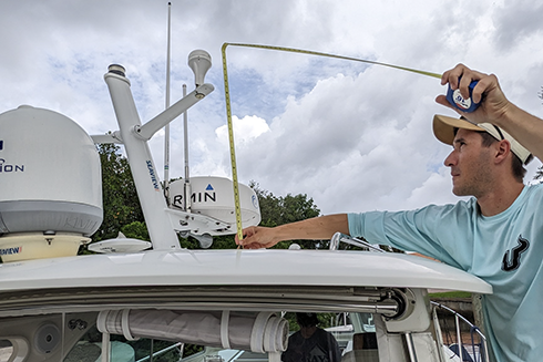 Through crowdsourced bathymetry, scientists tap into local boating communities to gather data about water depths. Credit: Sarah Grasty