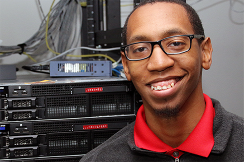 Dewey Riou III will assist the USF College of Marine Science community with software and hardware related issues, graphical printing, and general IT support.