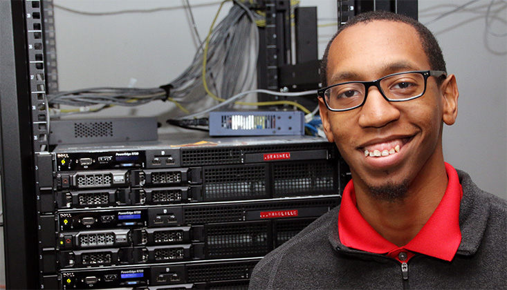 Dewey Riou III will assist the USF College of Marine Science community with software and hardware related issues, graphical printing, and general IT support.