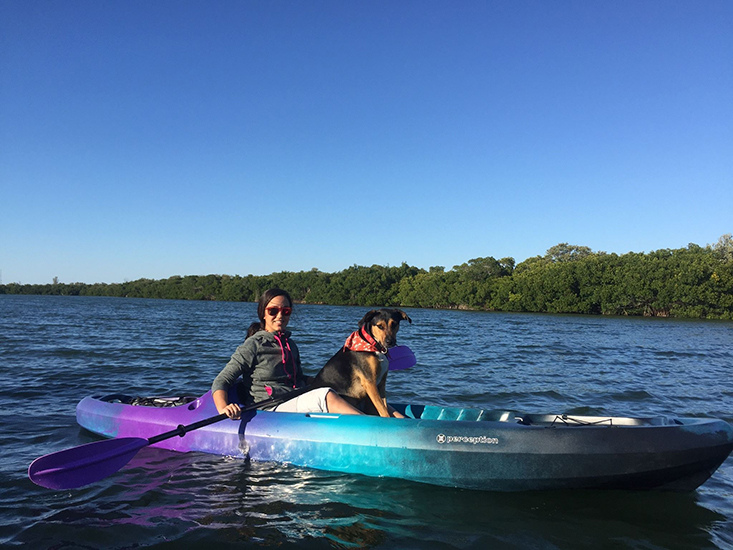 Dinorah Chacin Amoren of the Fish Ecology Lab