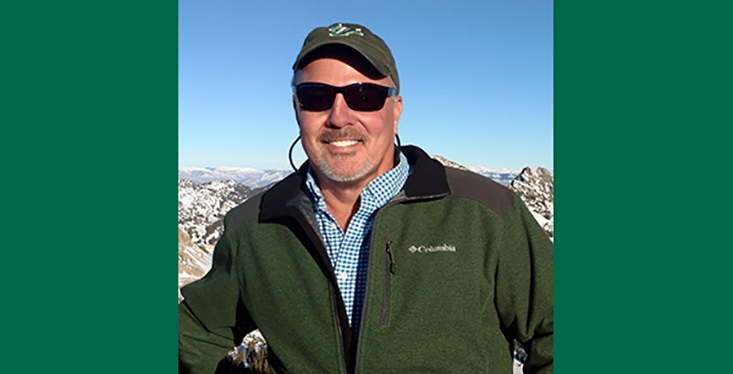 Dr. Ernst Peebles, Associate Professor at USF CMS