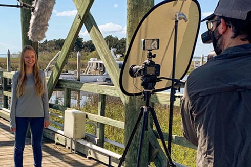 The series, developed by Marine Extension and Georgia Sea Grant, features interviews with coastal residents and researchers who share stories of adapting to coastal hazards through community engagement and collaboration with scientists, nonprofits or government agencies.
