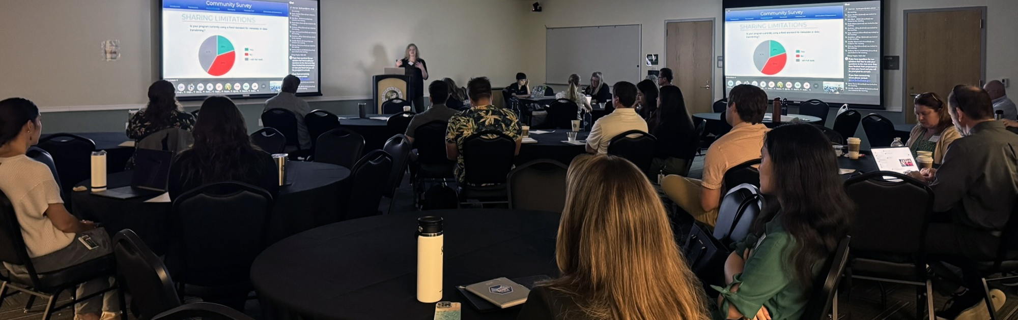 FCMaP met to coordinate efforts across Florida’s coast, bringing together collaborative ideas and share resources to most efficiently map the sea floor. Image credit: Sherryl Gilbert.