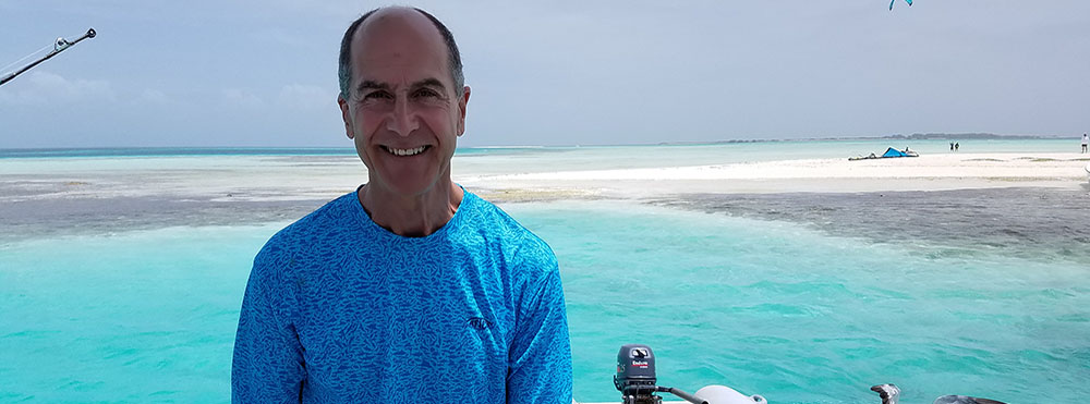 Frank Müller-Karger’s captivating career path went from a budding interest in whale research to pioneering work in studying phytoplankton blooms via satellite technology. He was recently recognized as a Distinguished University Professor at USF.