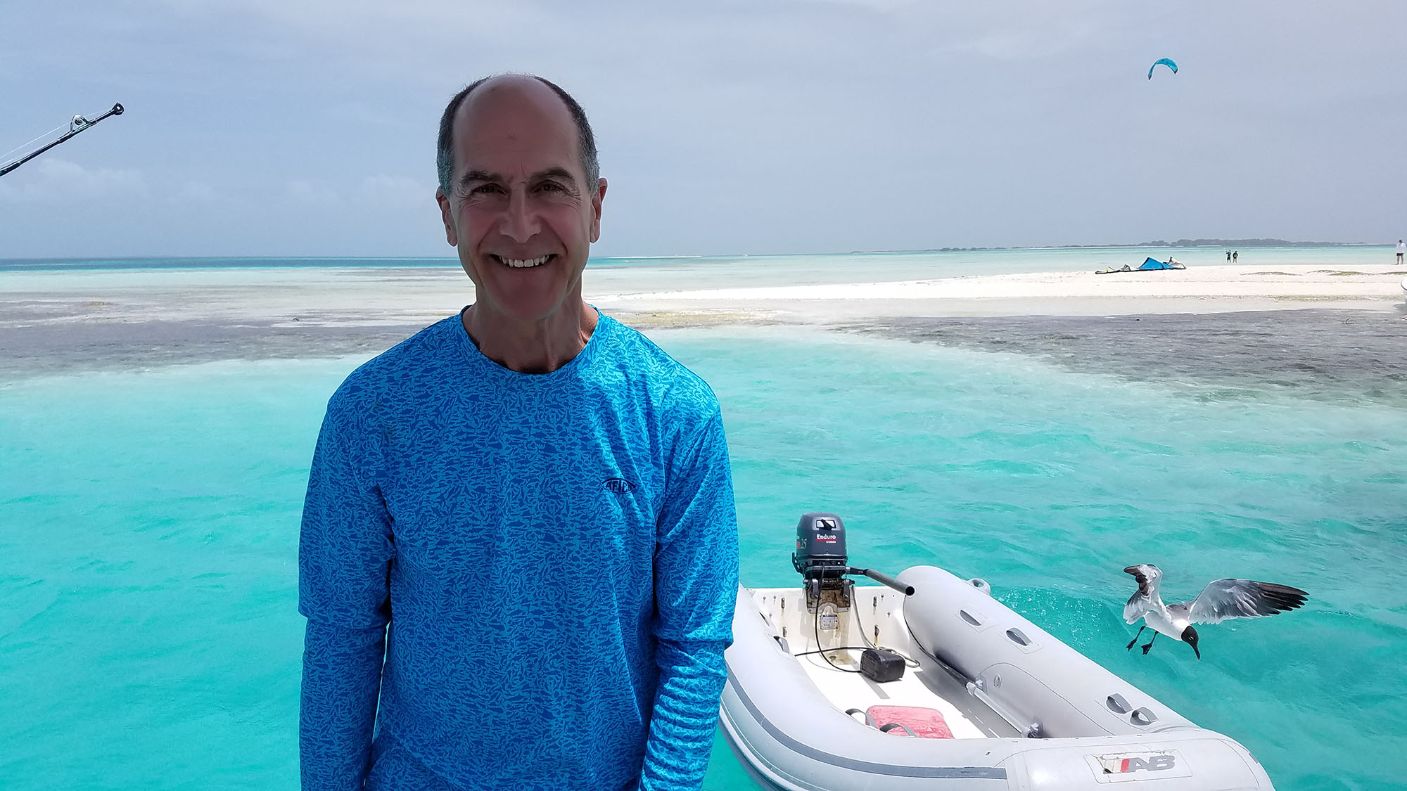 Frank Müller-Karger’s captivating career path went from a budding interest in whale research to pioneering work in studying phytoplankton blooms via satellite technology.