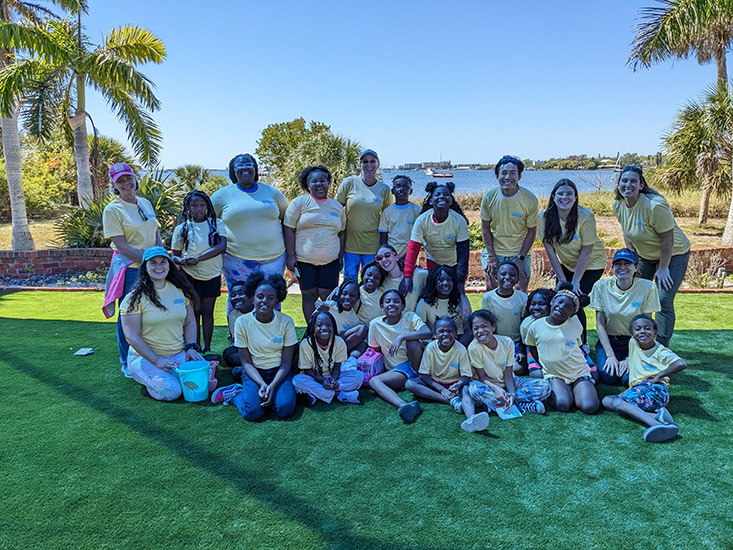 Group picture - Guardians of the Gulf