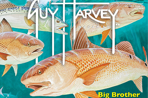 Front Cover, Guy Harvey Magazine, Fall 2018 Issue