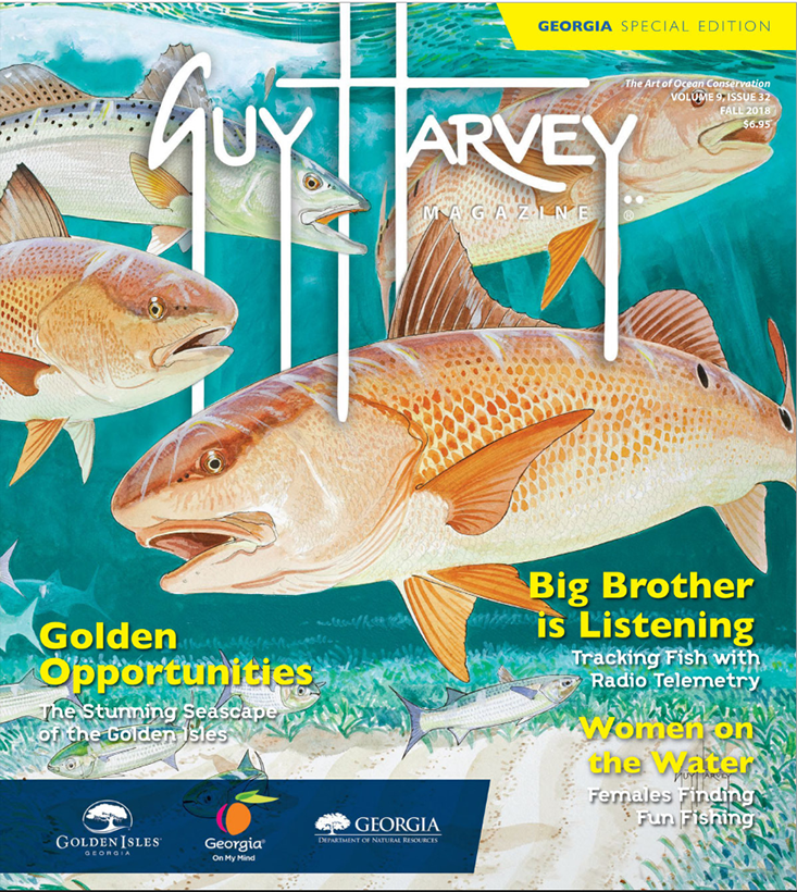 Front Cover, Guy Harvey Magazine, Fall 2018 Issue