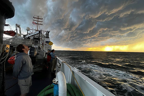 A look into the Hydrographic Community Aboard NOAA Ship Nancy Foster