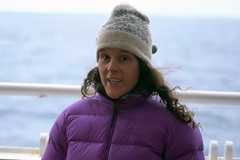 Fulbright student Imogen Browne