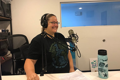 Mya Breitbart's Innovation in the 'Burg' podcast