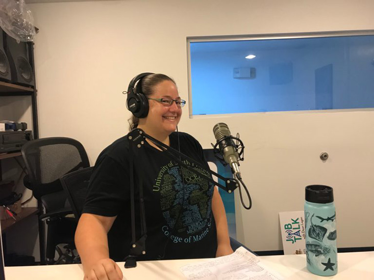 Mya Breitbart's Innovation in the 'Burg' podcast