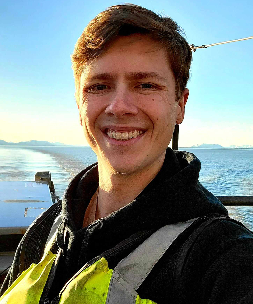 Jacob Stock, COMIT hydrographic surveyor, discusses his career path which started in the Navy.