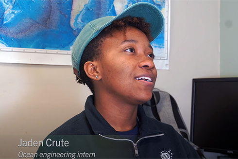 In this video, College of Engineering student Jaden Crute discusses the development of TREVOR during her internship with COMIT.
