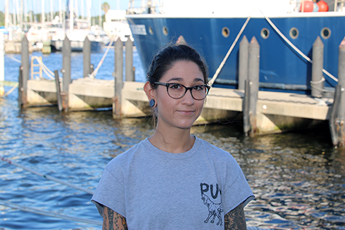 Jessica Caggiano was recently awarded funding through the NASA FINESST competition.