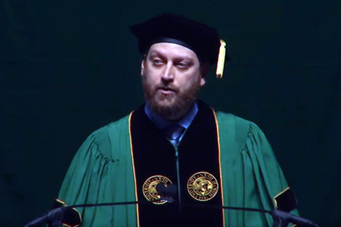 Josh Kilborn's Commencement Speech