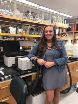 Katelyn Schockman is a PhD Candidate (now graduate- congrats!) in the lab of Dr. Bob Byrnes, who is a co-author on the paper. 