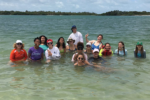 Kayaking adventure to Shell Key