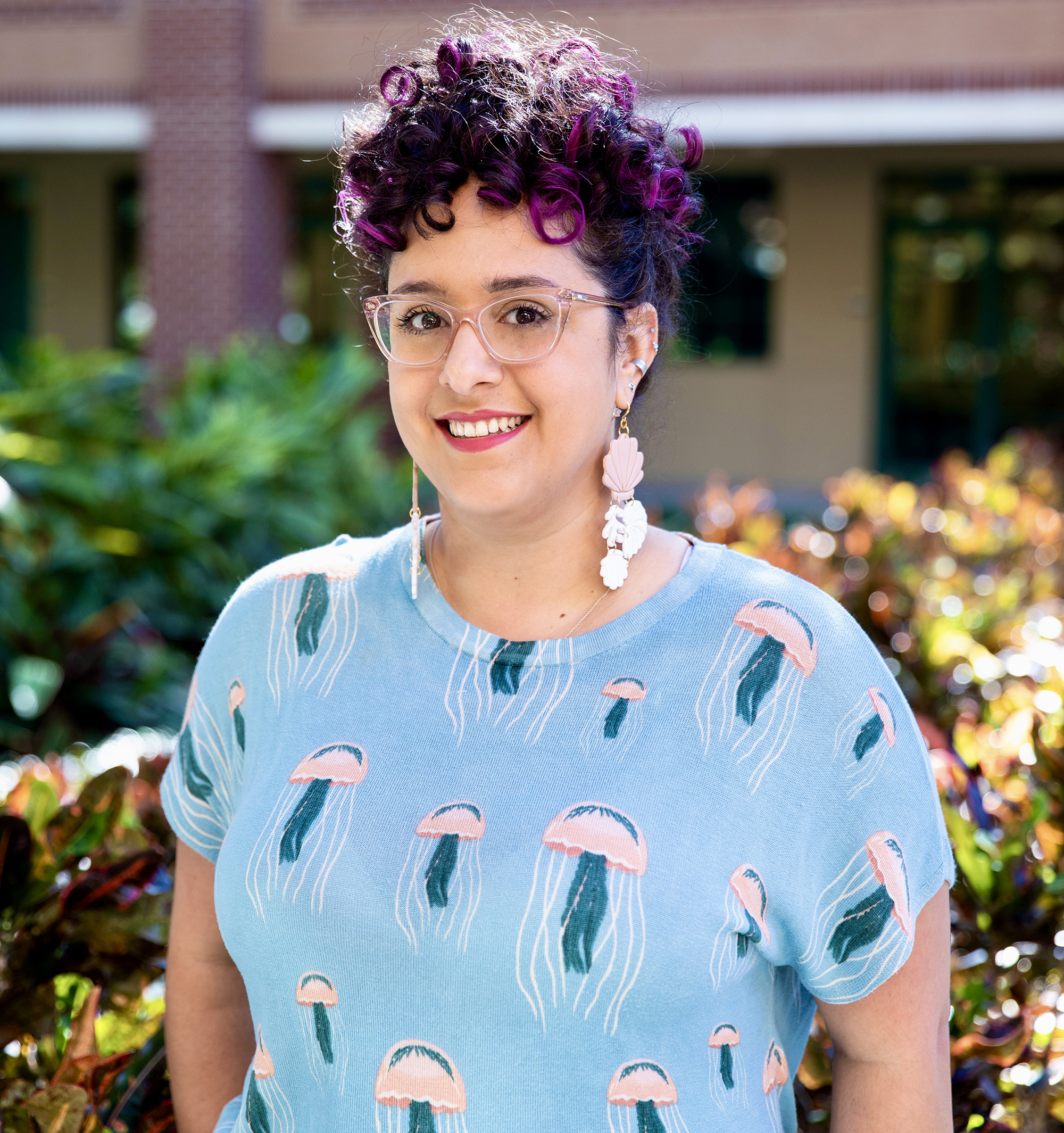 López Figueroa is the first USF student to receive the prestigious Margaret A. Davidson Fellowship from the National Oceanic and Atmospheric Administration’s (NOAA) Office of Coastal Management.
