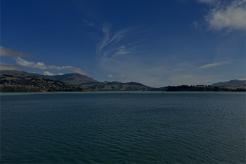 Lyttleton Harbor, New Zealand